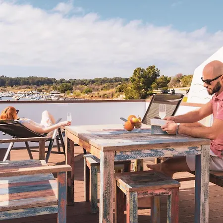 Hausboot Astrid - Floating House Apartman *