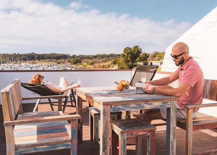 Hausboot Astrid - Floating House 아파트 *